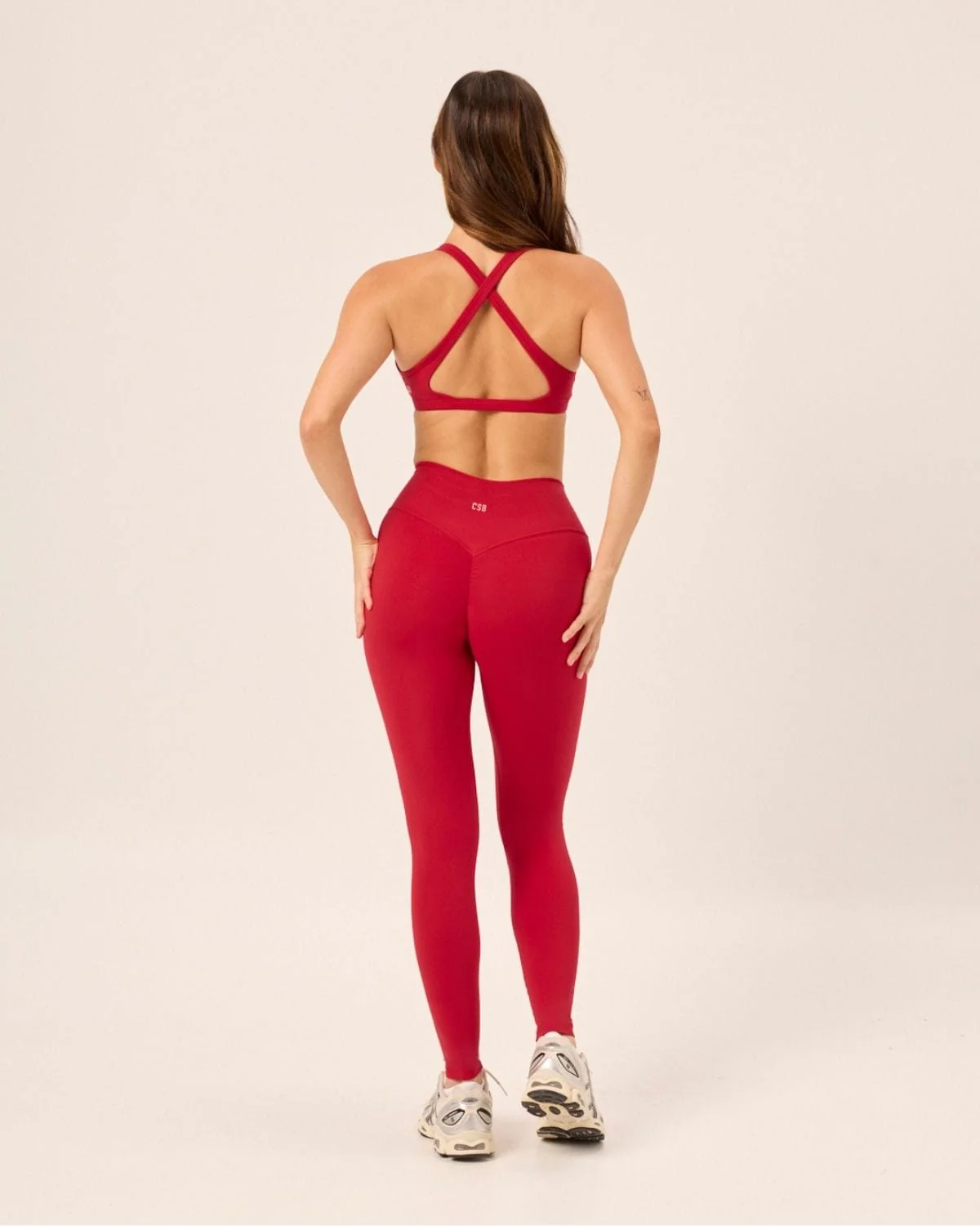 Serenity Scrunch Leggings | Chilli - Image 5