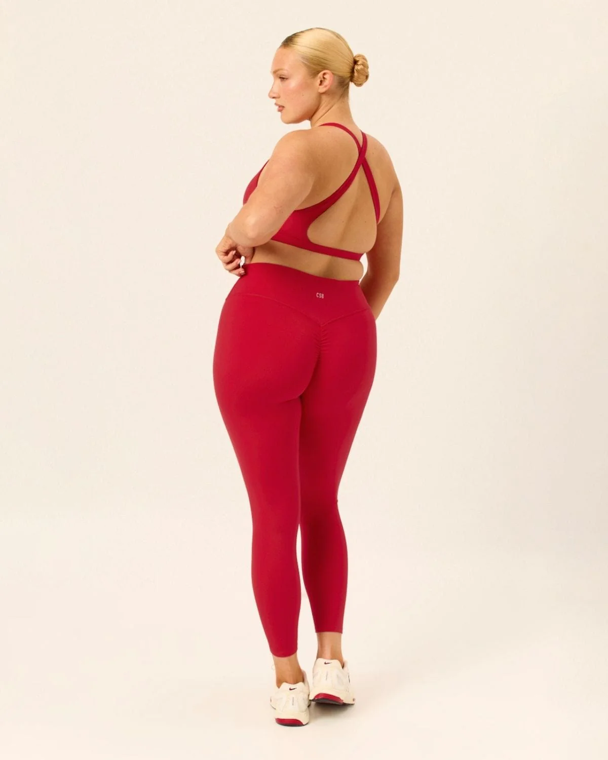 Serenity Scrunch Leggings | Chilli - Image 9