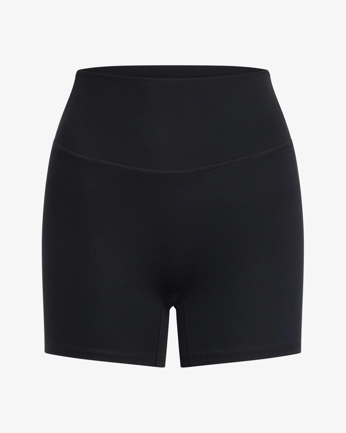 Serenity Scrunch Shorts 4" | Black - Image 7