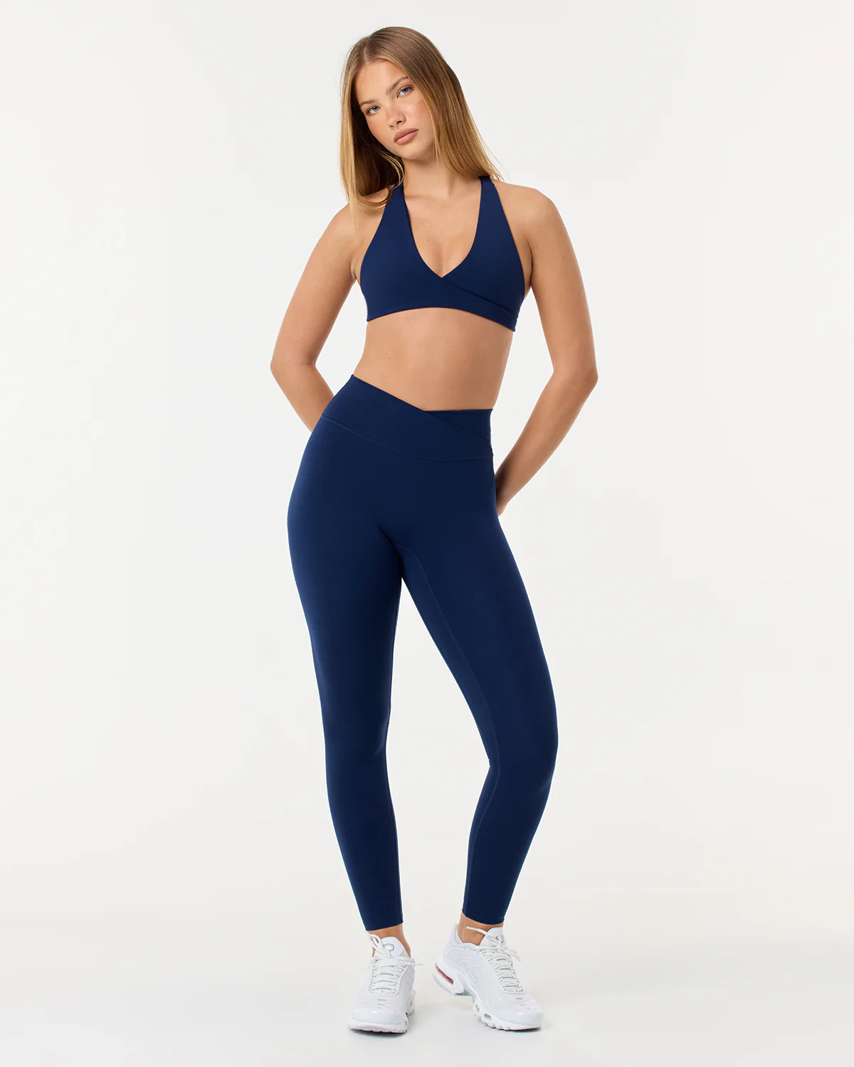 Serenity Sierra Crop | Navy - Image 3