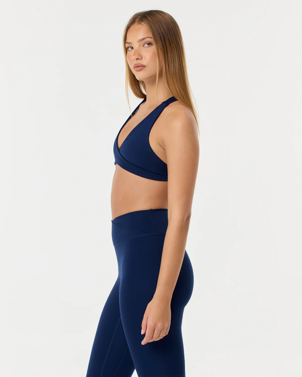 Serenity Sierra Crop | Navy - Image 4