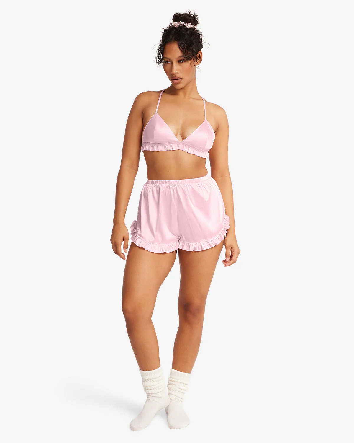 Sleep Frill Shorts | Blossom - Image 7