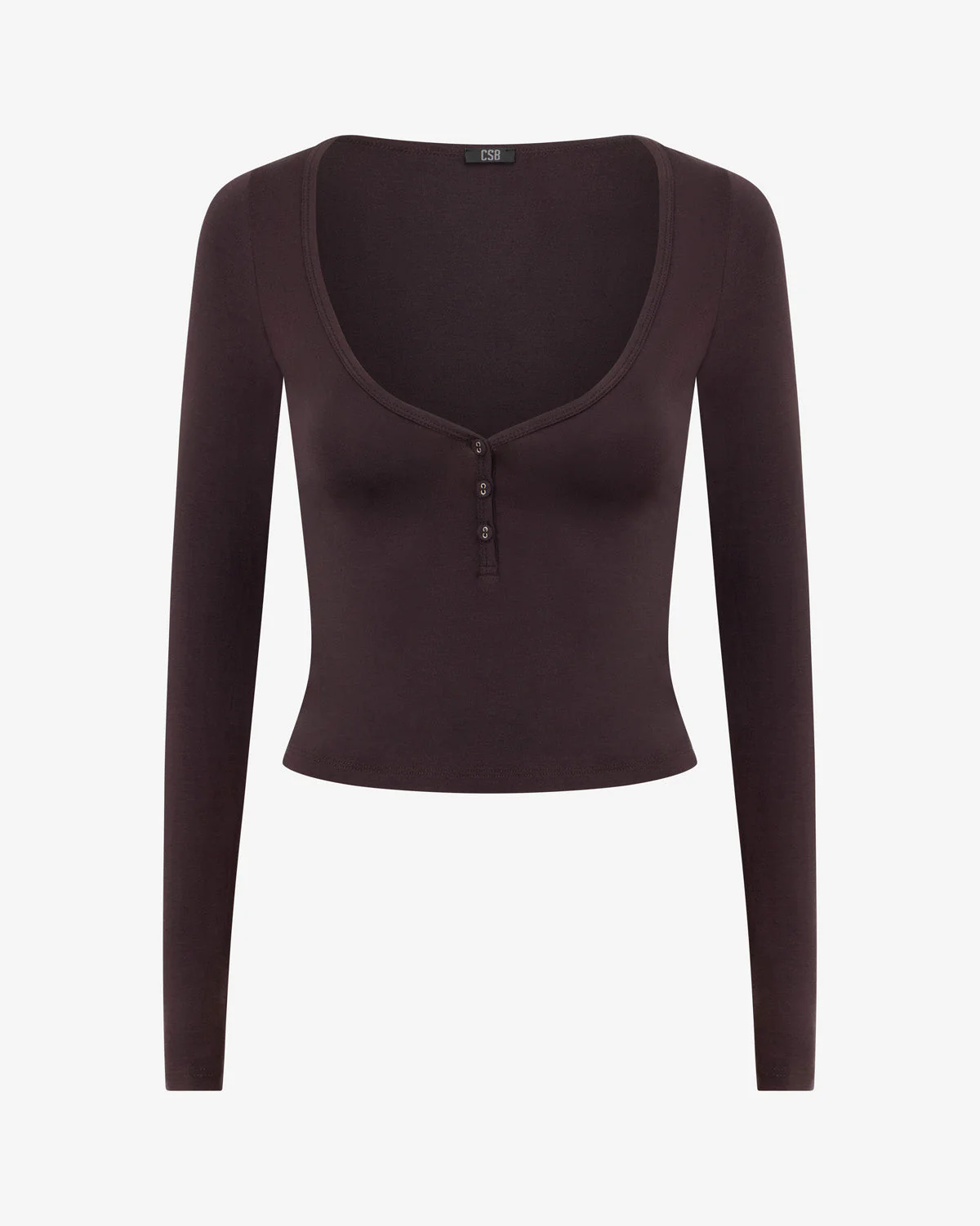 Sleep Long Sleeve Top | Espresso - Image 4