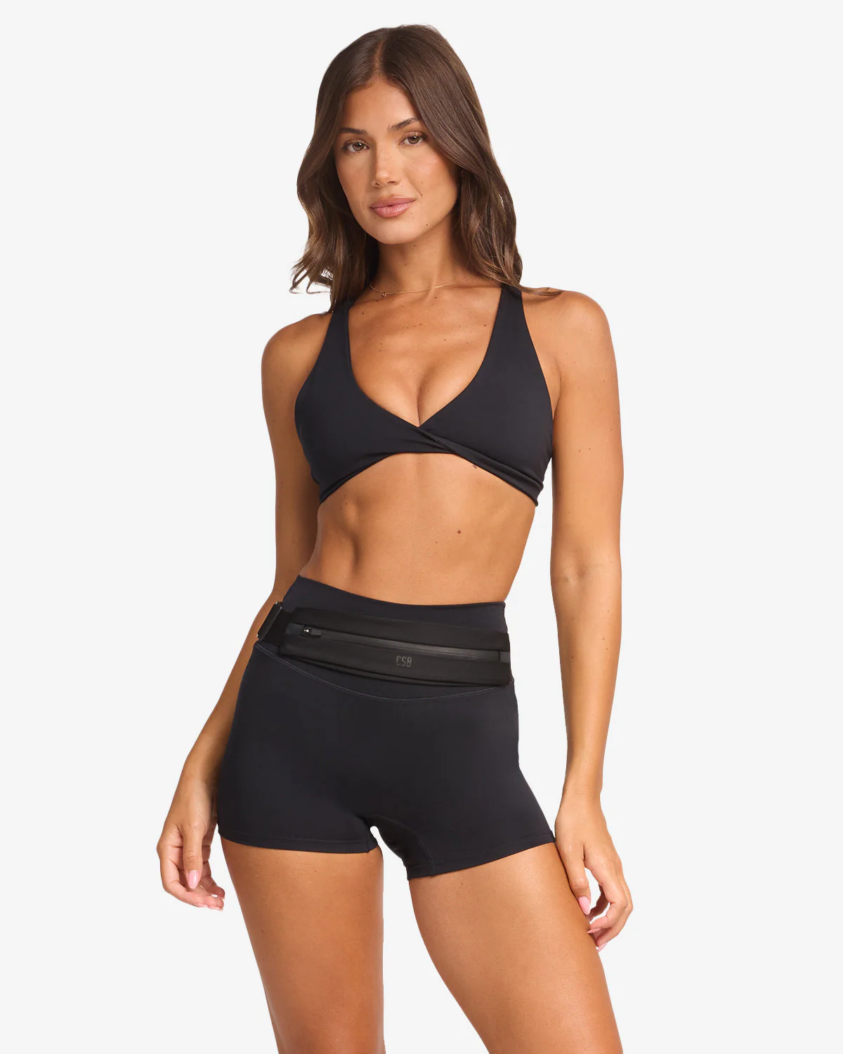 Slim Run Belt Bag | Black - Image 12