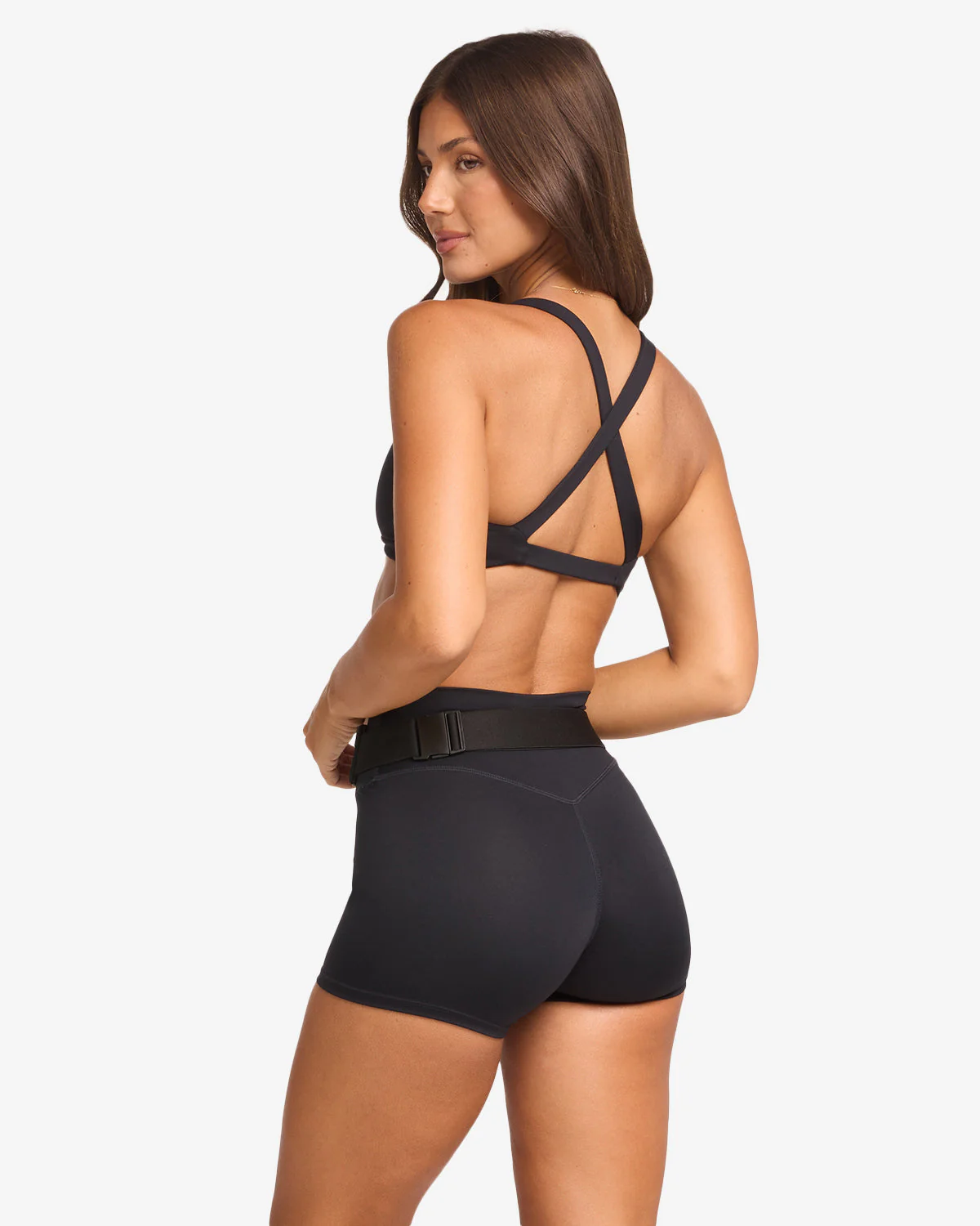 Slim Run Belt Bag | Black - Image 14