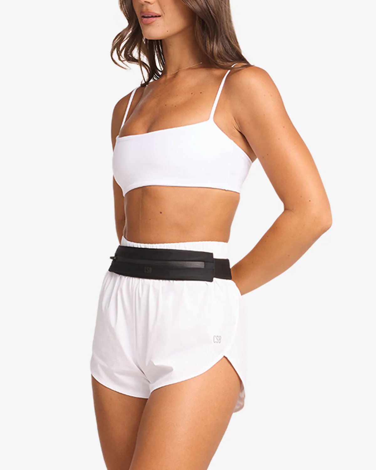Slim Run Belt Bag | Black - Image 8