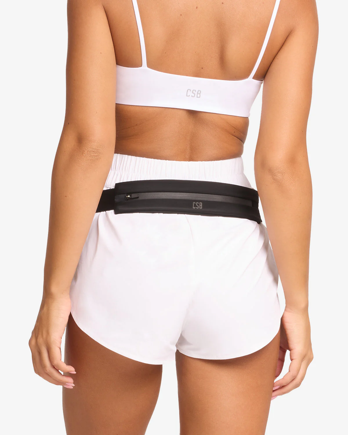 Slim Run Belt Bag | Black - Image 9