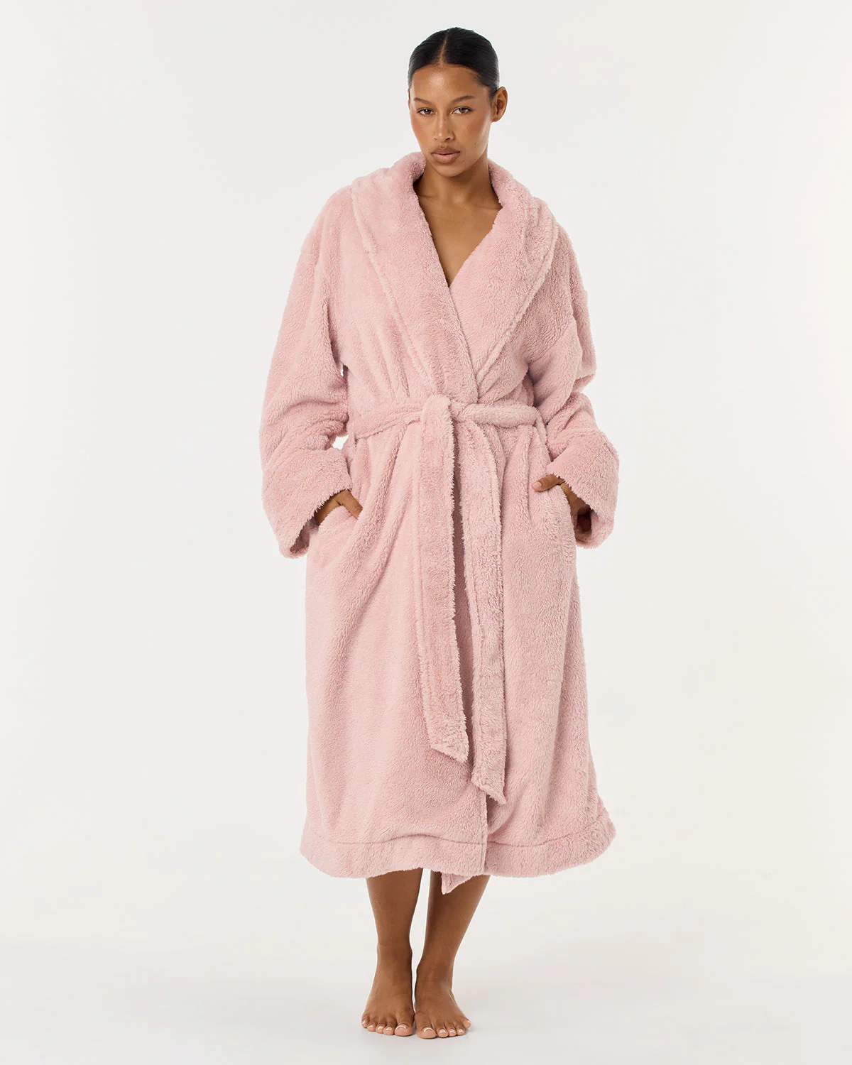 Teddy Robe | Blush - Image 6