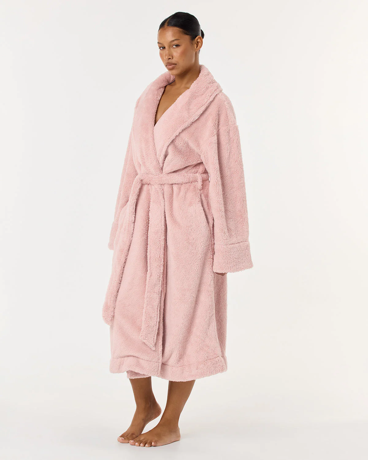 Teddy Robe | Blush - Image 7