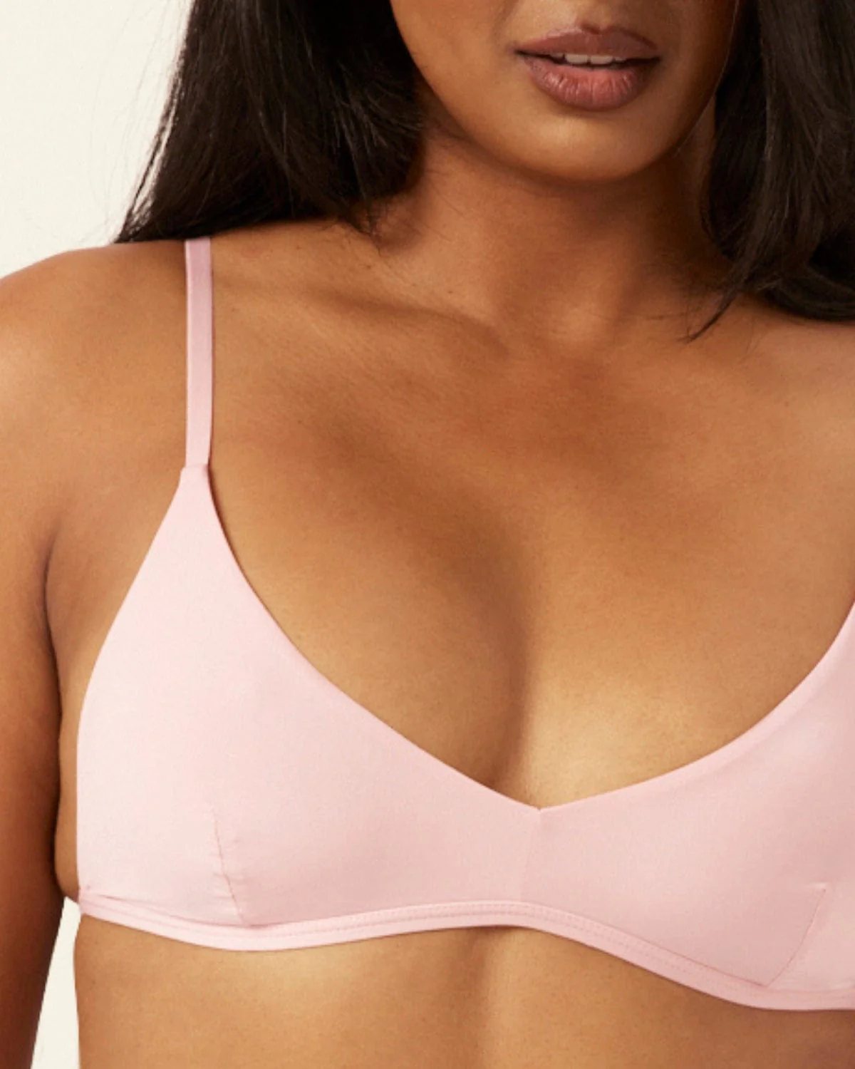 Triangle Bralette | Dusty Pink - Image 5