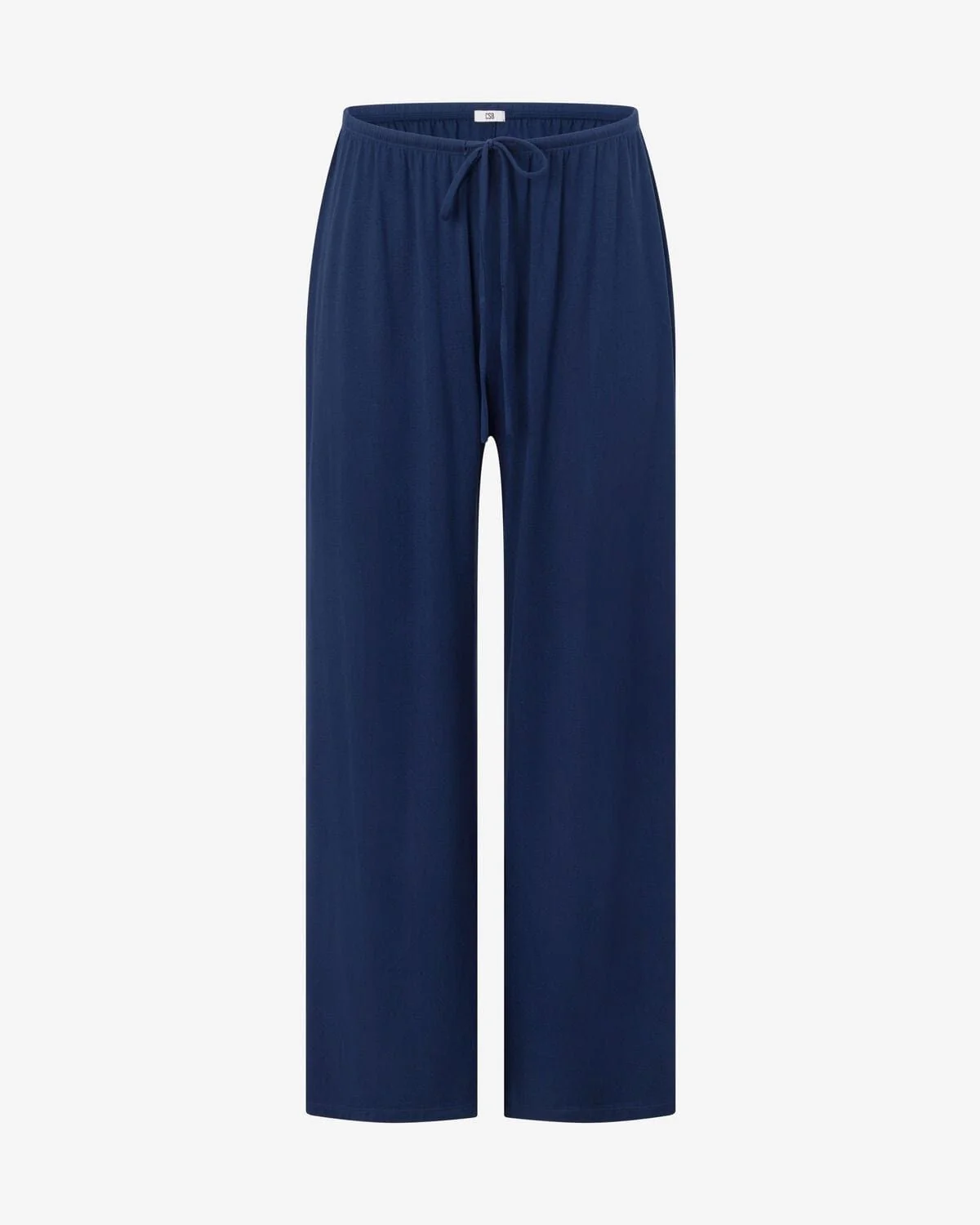 Wide Leg Sleep Pant | Navy - Image 10