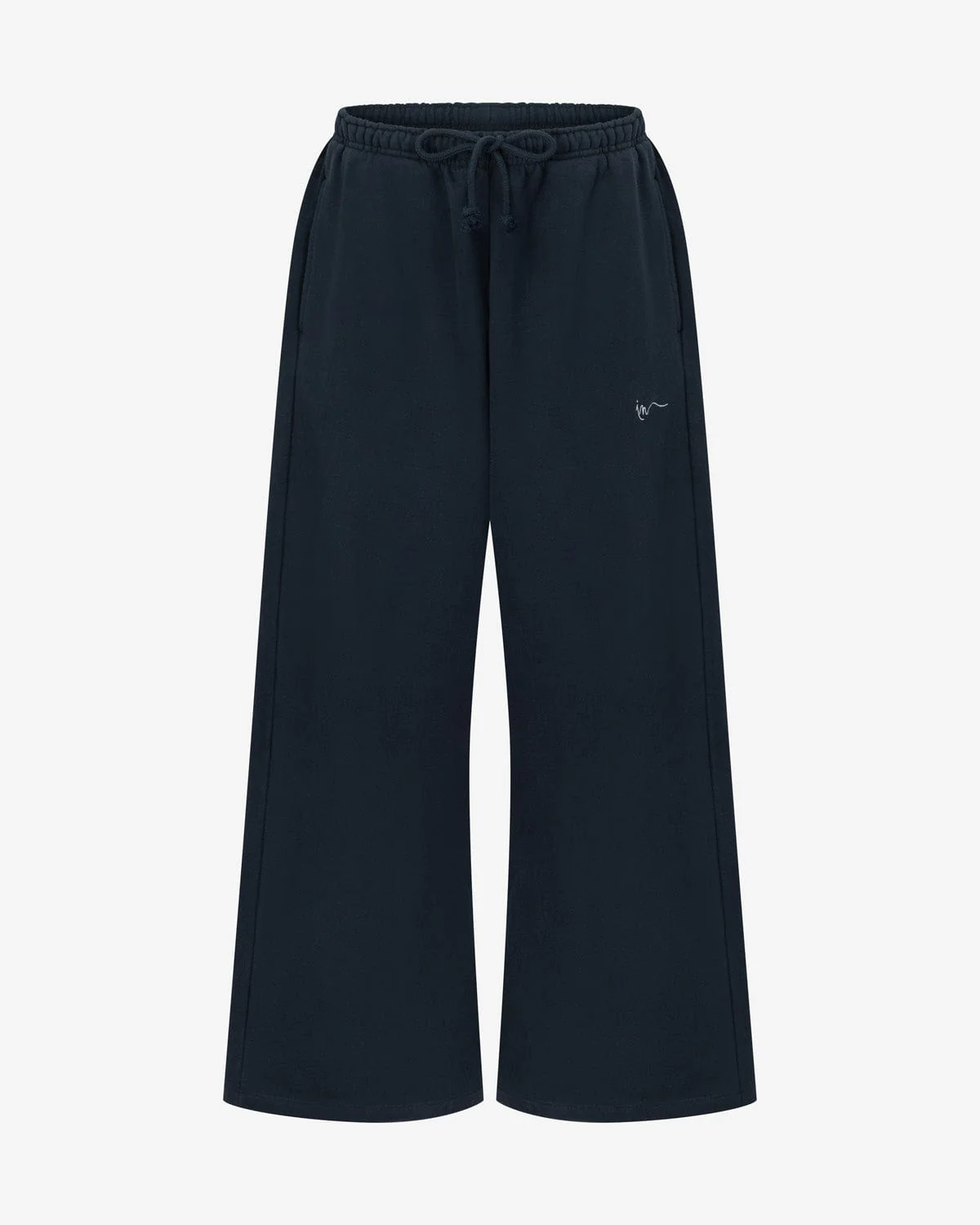 Wide Leg Sweatpants | Deep Navy - Image 5
